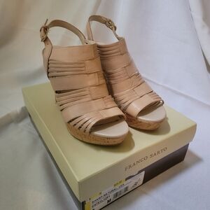 Franco Sarto Wedge Size 8